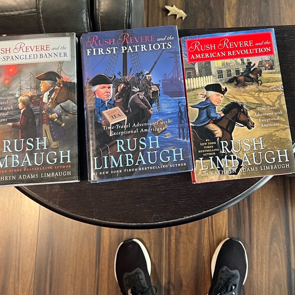 Rush Revere Book Set